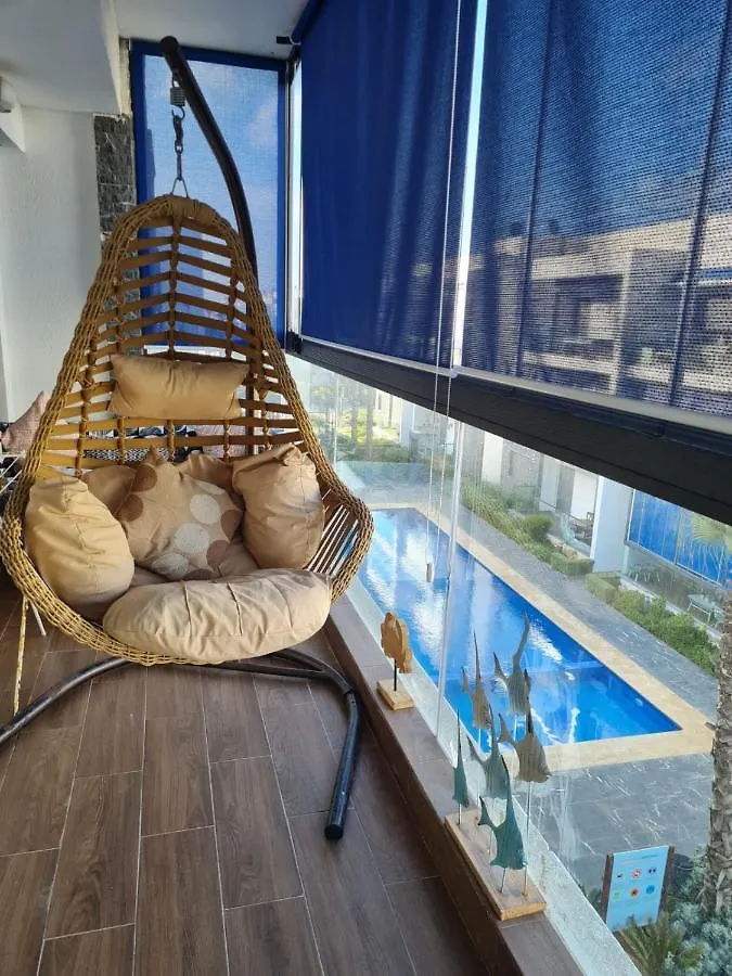 Appartement Au Pied De Mer Casablanca 0*,  Morocco