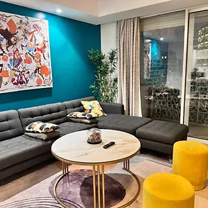 Cfc Tour Végétale Casa Finance City Appartement
