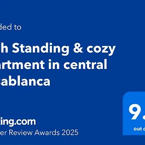High Standing & Cozy In Appartement